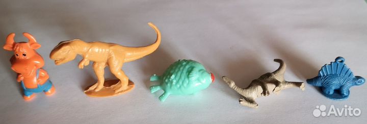 Игрушки из Киндер - сюрпризов