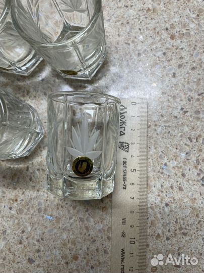 Рюмки стопки СССР