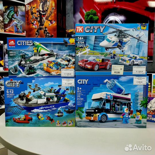 Лего Сити аналог в ТЦ Ледяной