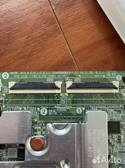 Eax69083603(1.0) EBU66472604 Lg 49un74006la