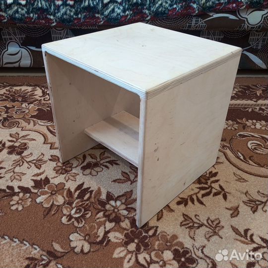 Табурет куб