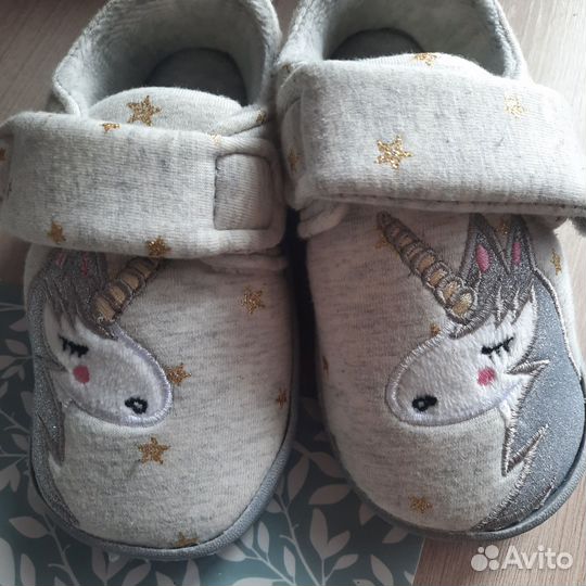 Тапочки для девочки р 24