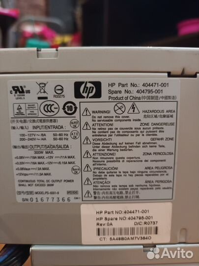 Блоки питания пк