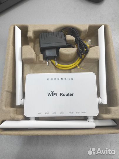 Wifi роутер 4g