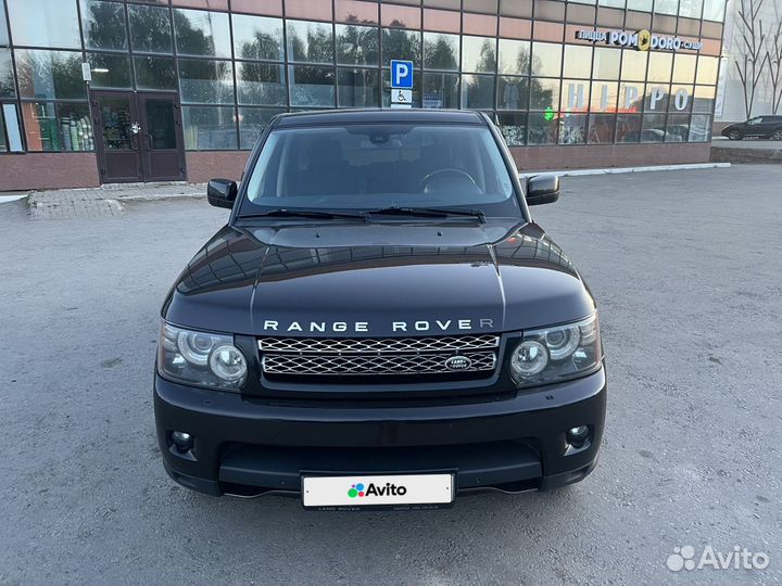 Land Rover Range Rover Sport 3.0 AT, 2012, 198 500 км