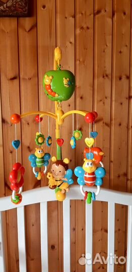 Мобиль на кроватку