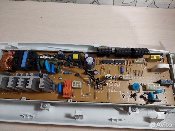 Модуль стиральной машины samsung