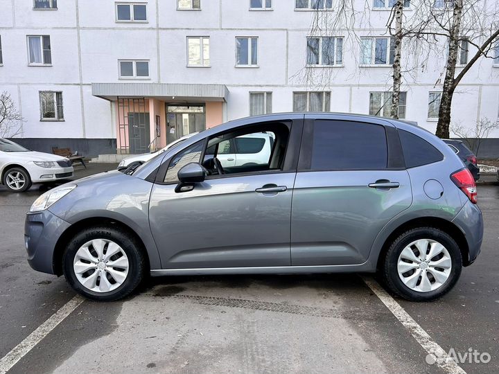 Citroen C3 1.4 МТ, 2010, 124 300 км