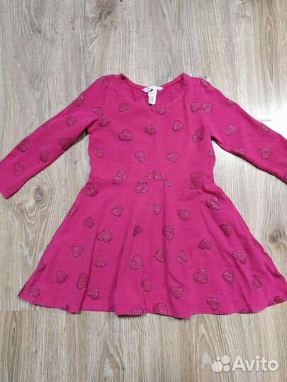 Платья на девочку 2-4 года