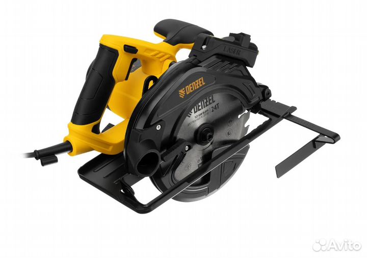 Пила циркулярная CSH-185 (27304) Denzel