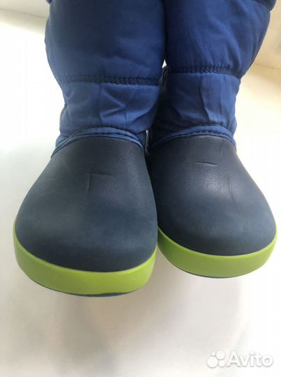 Сапоги crocs C7