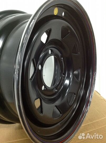 Диск ORW черный 6x139,7 8xR16 ET+30 DIA 110