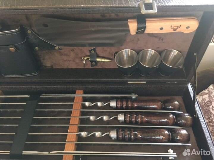 Набор для барбекю в кейсе