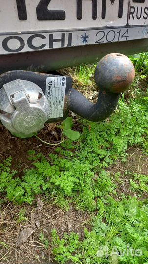 Фаркоп на daewoo nexia