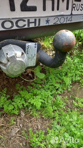 Фаркоп на daewoo nexia