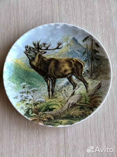 Коллекционные фарфоровые тарелки Kaiser, Германия