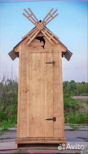 Дачный туалет