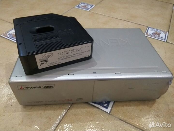 CD чейнджер Kenwood