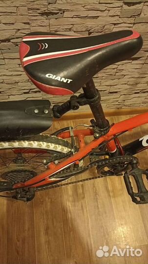 Велосипед детский giant xct jr 20