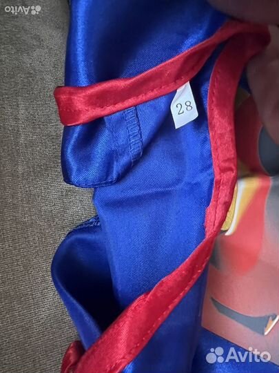 Костюм супермен 110-56. 4-5 лет