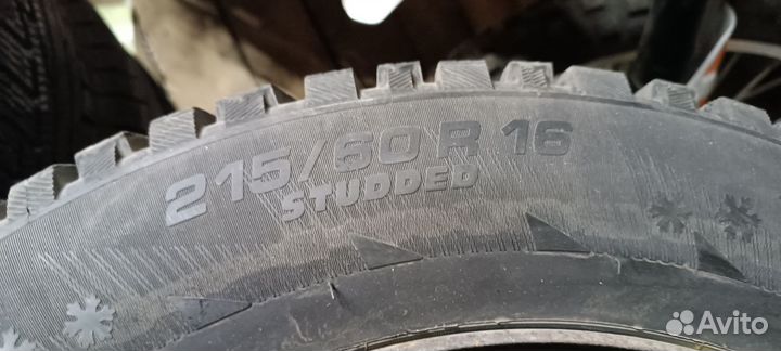 Michelin Latitude X-Ice North 3 215/60 R16 99T