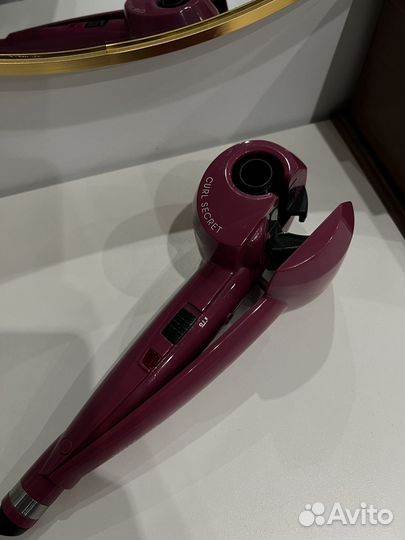 Щипцы для завивки волос babyliss