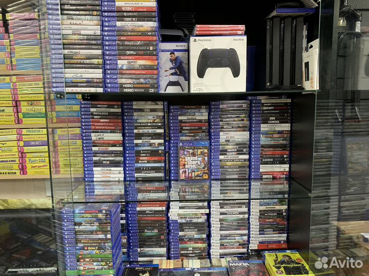 Игры для Sony PS4, продажа и обмен
