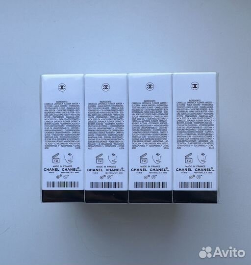 Chanel camelia крем миниатюра набор 60 мл