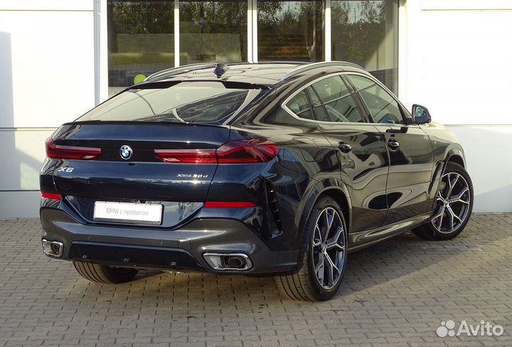 BMW X6 3.0 AT, 2023, 35 км