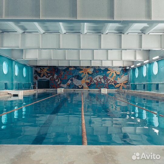 Бассейн на 1 месяц