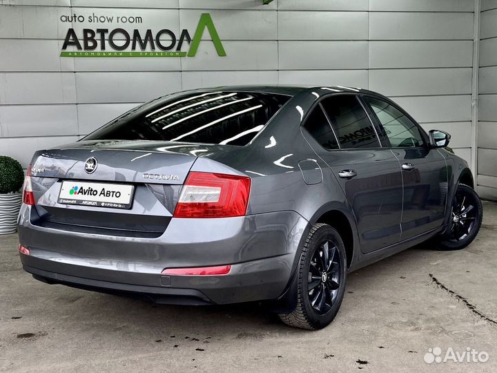 Skoda Octavia 1.6 МТ, 2015, 67 070 км