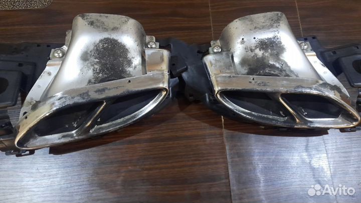 Диффузор и насадки глушителя с кронштейном с 205