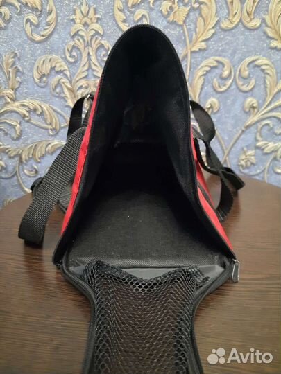 Переноска для щенка или маленькой собачки