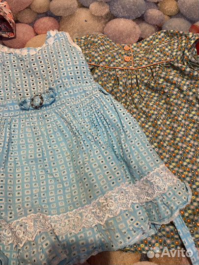 Вещи пакетом на девочку 92-98