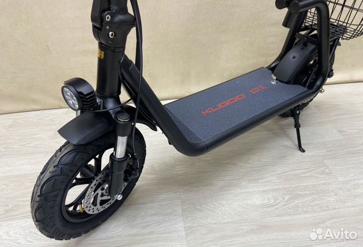 Электросамокат Kugoo C1+ Доставка