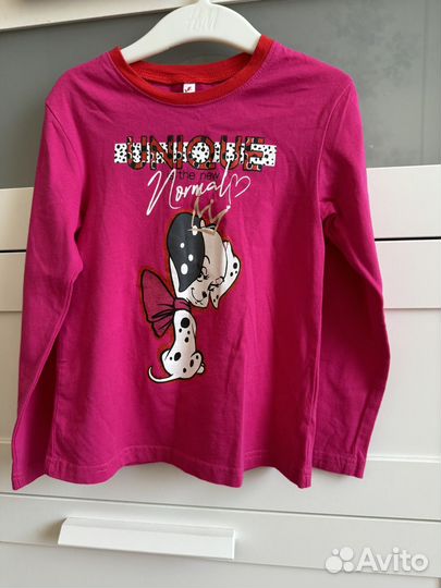 Лонгслив для девочки