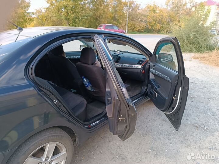Mitsubishi Lancer 1.8 CVT, 2008, 280 000 км