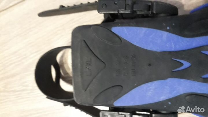 Ласты детские