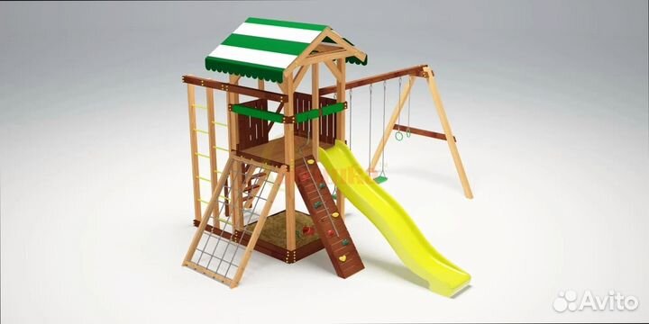 Детская игровая площадка Савушка 4 с доставкой