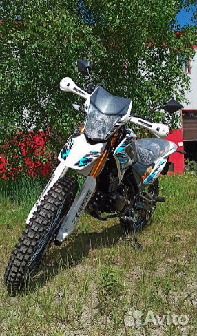 Мотоцикл Кросс enduro ST 250 PRO sport