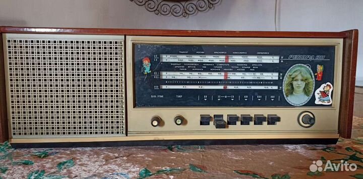 Ламповая радиола рекорд 311