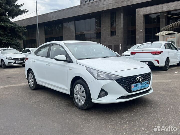 Hyundai Solaris 1.4 МТ, 2020, 122 316 км