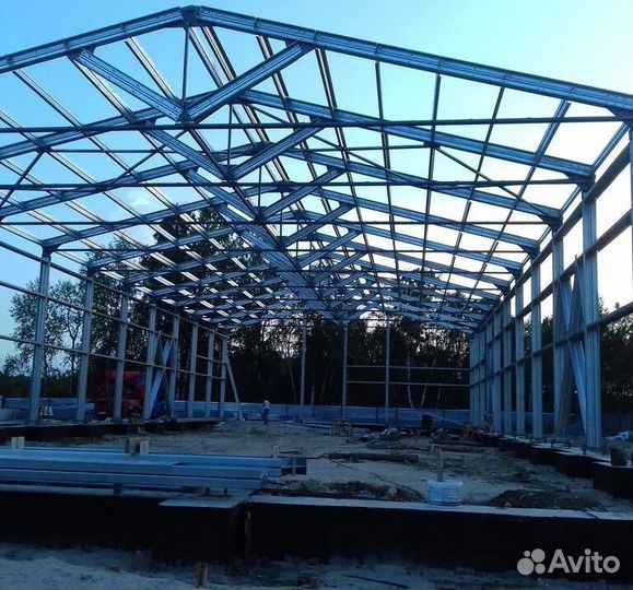 Металлоконструкции. Металлокаркас