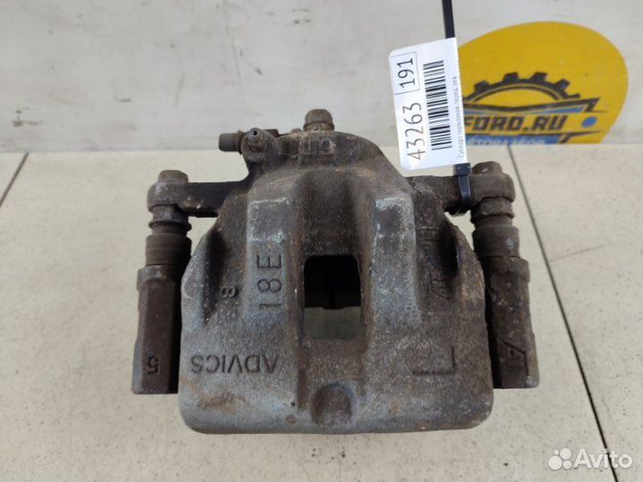 Суппорт тормозной передний левый Suzuki Grand