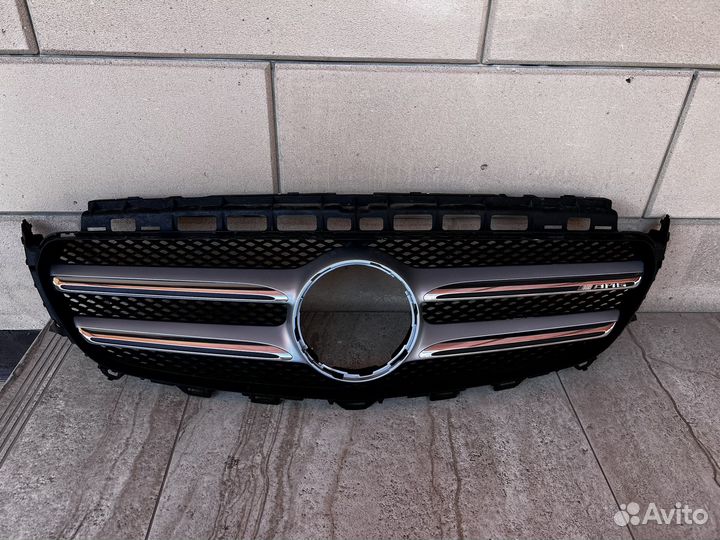 Решетка радиатора mercedes w213