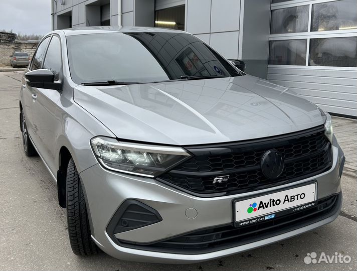 Volkswagen Polo 1.6 AT, 2021, 45 000 км