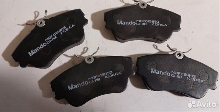 Тормозные колодки Volkswagen Transporter T4 1993