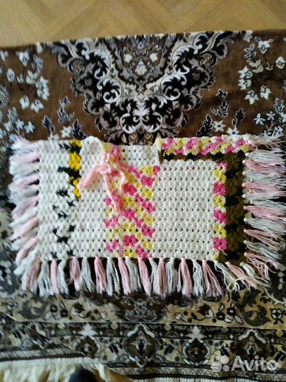 Пончо накидка детская