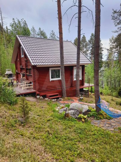 Дом 60 м² на участке 10 сот.