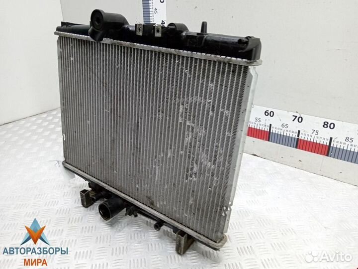 Радиатор (основной) Peugeot 607 2001